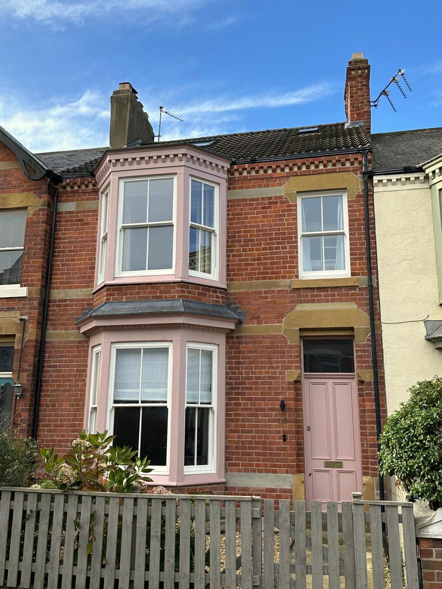 Ferienhaus Victorian In By The Sea *